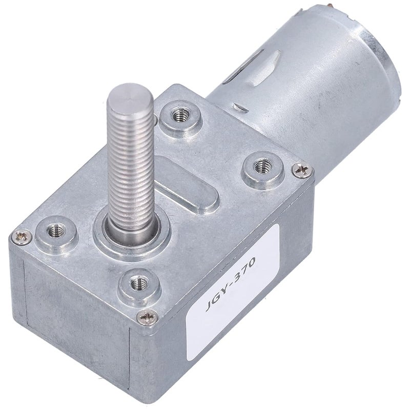 DC6V 90RPM Gear Motor Low Speed Reduction Gearbox Silent Durable 8mm Threaded Shaft - Image 5